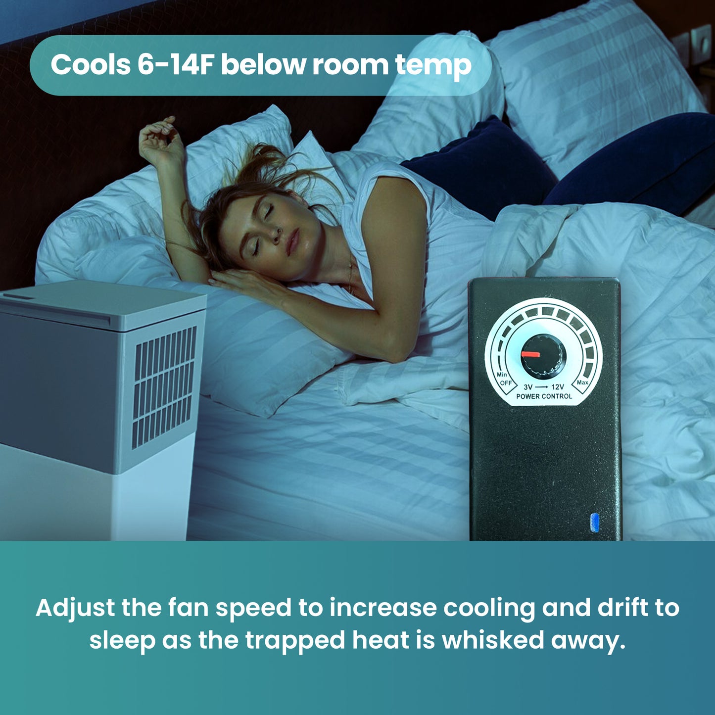 2025 Mattress Cooler Classic : The Affordable Cure for Hot Sleep