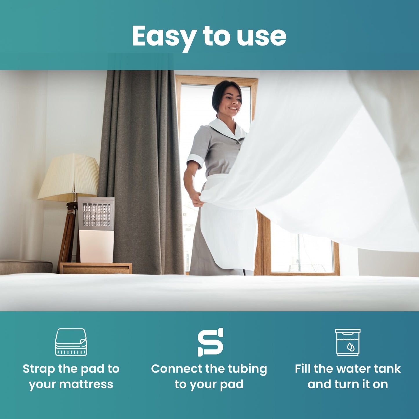 2025 Mattress Cooler Classic : The Affordable Cure for Hot Sleep