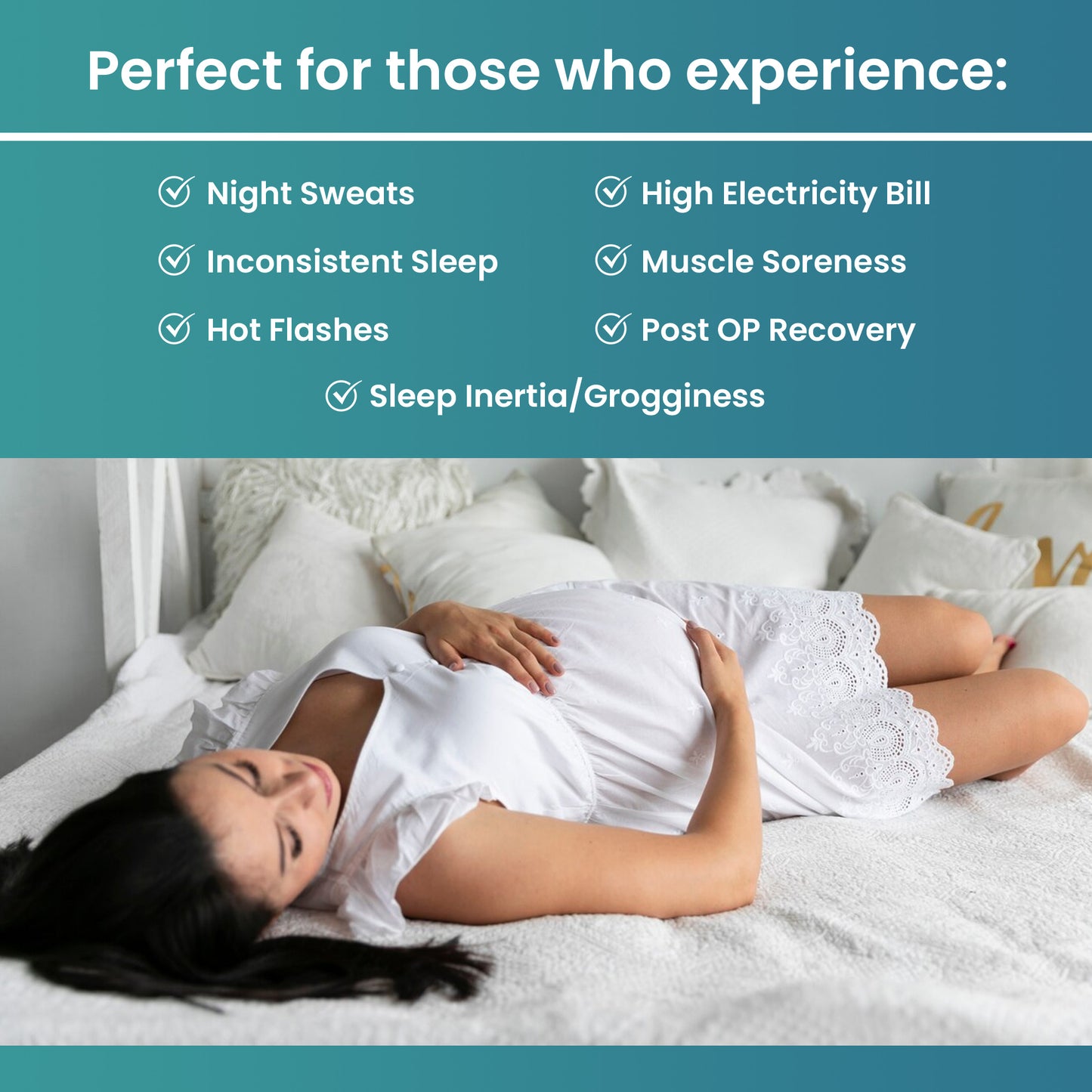 2025 Mattress Cooler Classic : The Affordable Cure for Hot Sleep