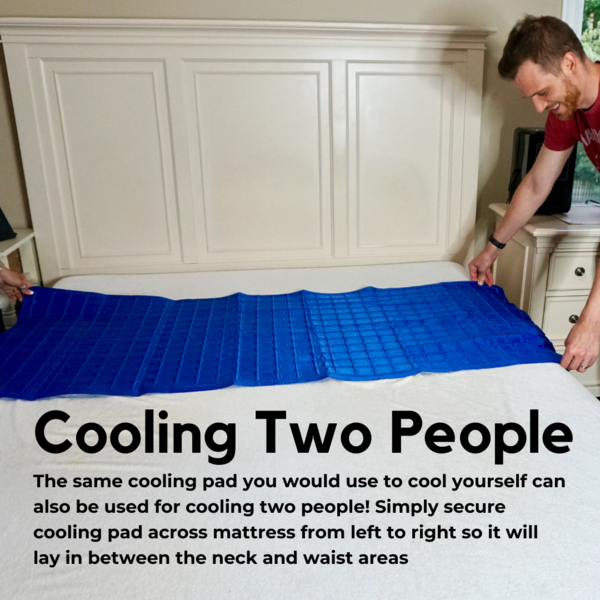 "Cold Flash" 2.0 Sleep Cooling System: The Affordable Cure for Hot Sleep