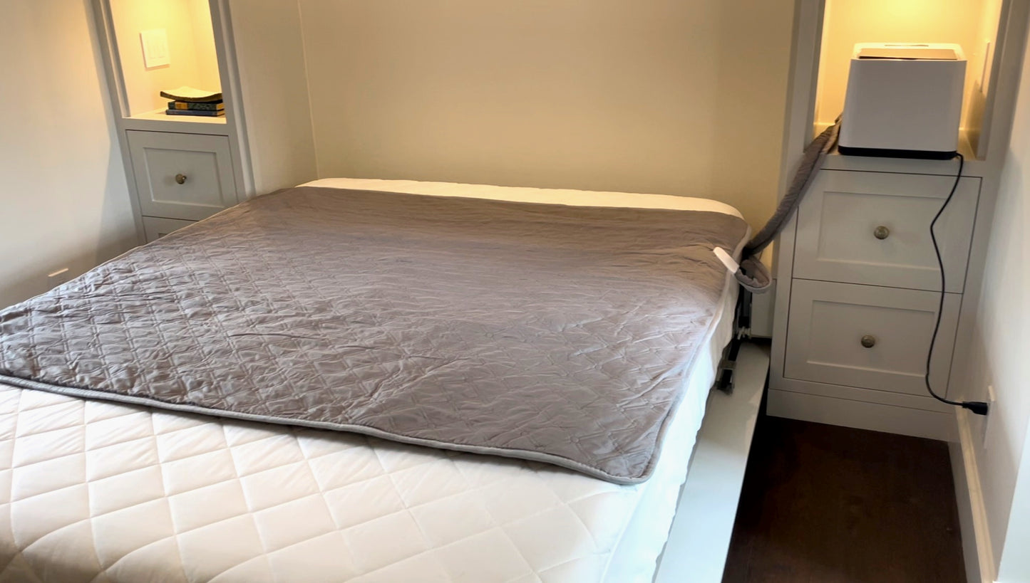 "Cold Flash" 2.0 Sleep Cooling System: The Affordable Cure for Hot Sleep