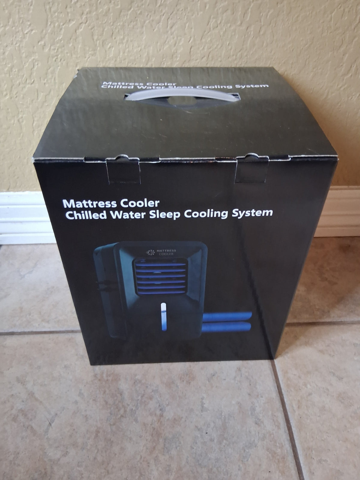 $25 Clearance Mattress Cooler Classic Evaporative Water Cooler: (No pad) (New Old Stock))