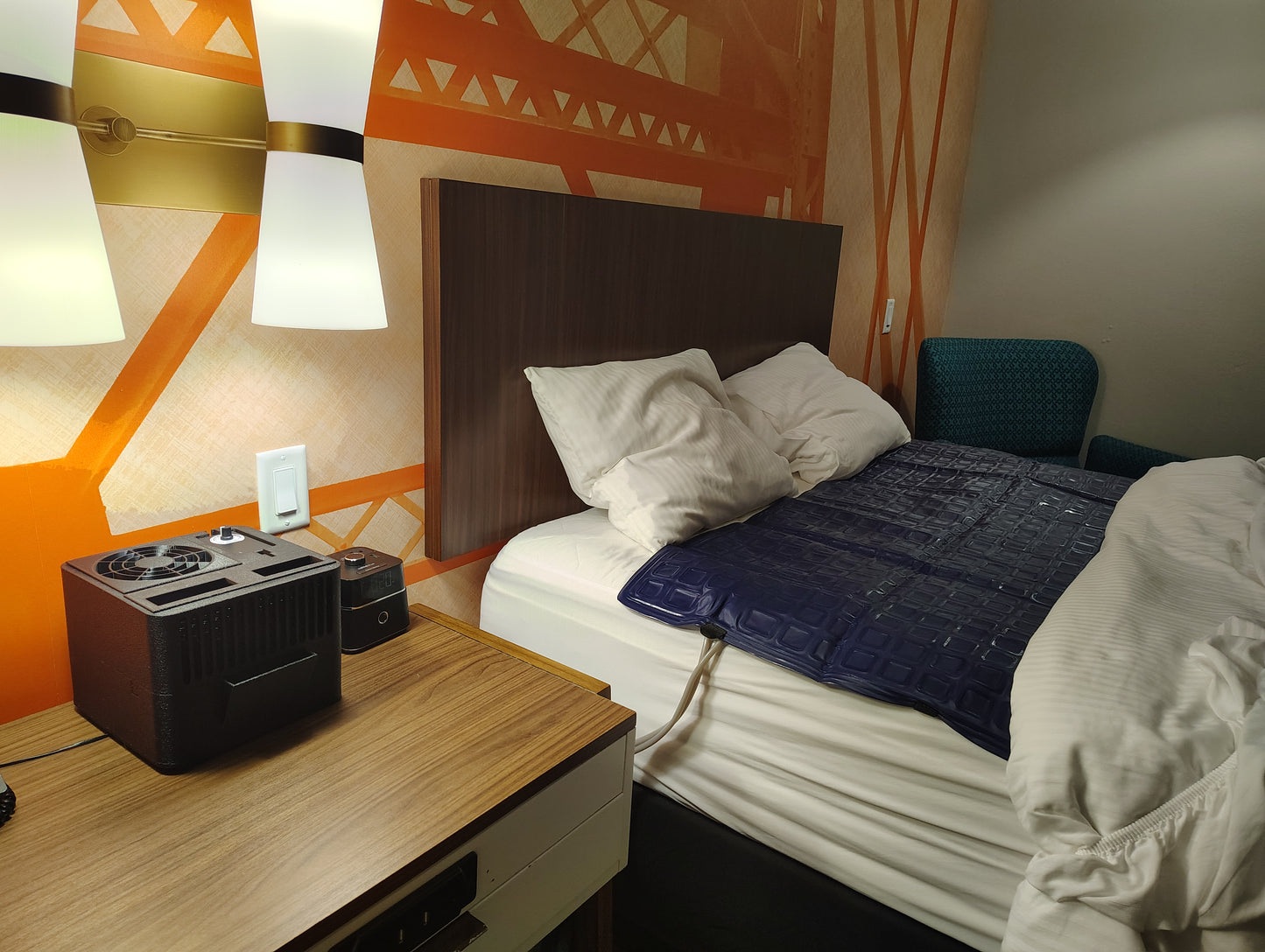 Mattress Cooler Pro - Hotel Series Sleep Cooling System