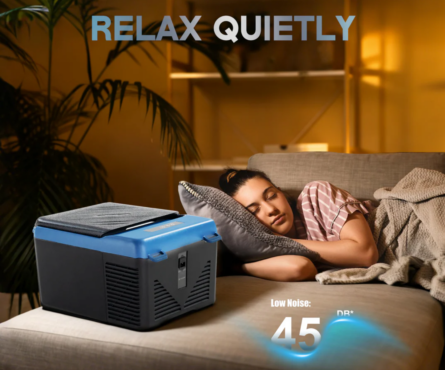 Cold Flash 2.0 Gallon/45W Sleep Cooling System