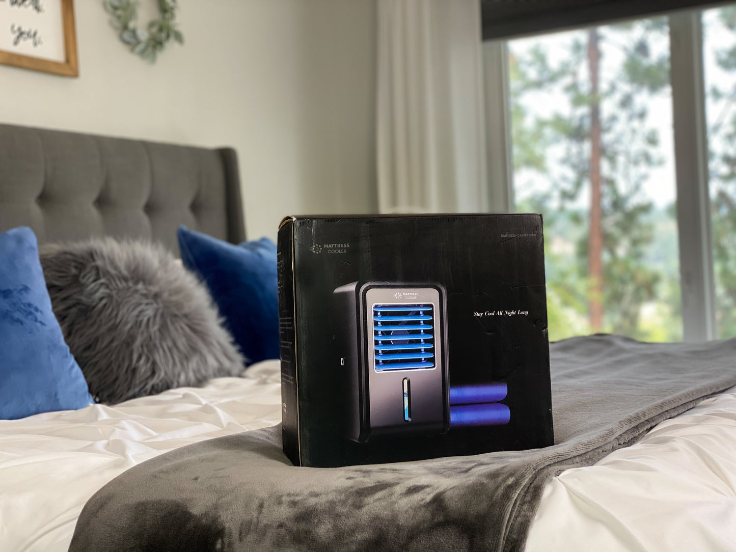 2026 Mattress Cooler Classic - The Simple Cure for Hot Sleep (PreOrder Now. Ships 2-16-2026)