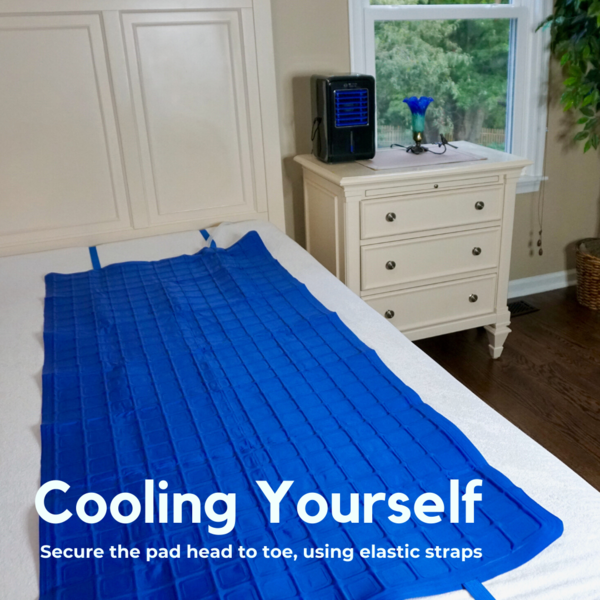 "Cold Flash" 2.0 Sleep Cooling System: The Affordable Cure for Hot Sleep