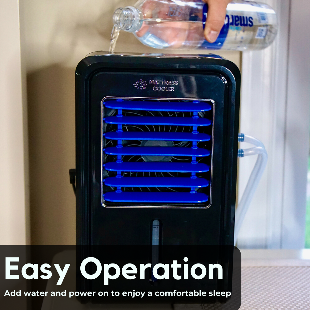 2026 Mattress Cooler Classic - The Simple Cure for Hot Sleep (PreOrder Now. Ships 2-16-2026)